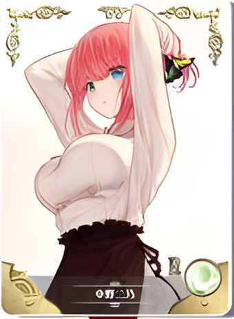 NS-02-M13-17 Nino Nakano | The Quintessential Quintuplets